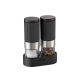 Set of Salt and Pepper Mills - Tusome Steel And Black - Gefu GEFU GF34621