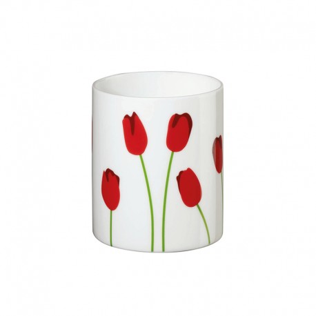 Portavelas Tulipa 9cm - Springtime Blanco - Asa Selection ASA SELECTION ASA86100195