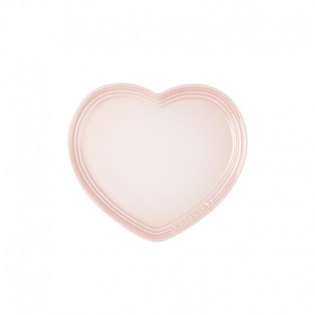 Heart Dish Shell Pink 23m - Love - Le Creuset LE CREUSET LC60210237770099
