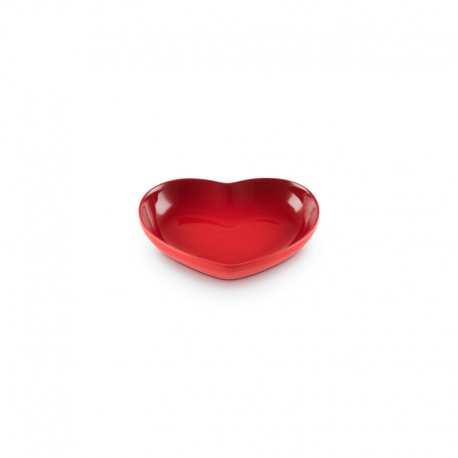 Heart Dish Cerise 21cm - Love - Le Creuset LE CREUSET LC91056421060099
