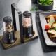 Salt and Pepper Mill Set - X-Plosion Black - Gefu GEFU GF34642
