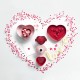 Heart Dish Cerise 21cm - Love - Le Creuset LE CREUSET LC91056421060099