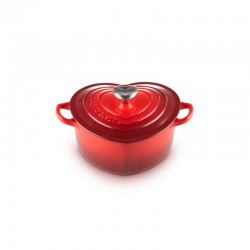 Cocotte Corazón 20cm Cerise - L'Amour - Le Creuset LE CREUSET LC21401200602455