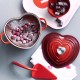 Heart Casserole 20cm Cerise - Love - Le Creuset LE CREUSET LC21401200602455
