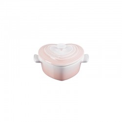 Petite Casserole d'Amour Shell Pink 10cm - Love - Le Creuset LE CREUSET LC60506257770003
