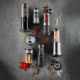 Salt and Pepper Mill Set - X-Plosion Black - Gefu GEFU GF34642