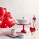 Cast Iron Soup Pot Hearts 22cm - Love White - Le Creuset LE CREUSET LC21074228451449