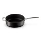 Non-Stick Sauté Pan with Helper Handle 26cm Black - Le Creuset LE CREUSET LC51110260010202