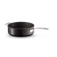 Non-Stick Sauté Pan with Helper Handle 26cm Black - Le Creuset LE CREUSET LC51110260010202