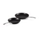 Non-Stick 2-piece Frying Pan Set Black - Le Creuset LE CREUSET LC51801000010002