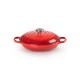 Shallow Casserole 26cm Cerise - Le Creuset LE CREUSET LC21180260602430