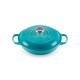 Caçarola Baixa 26cm Caribe - Evolution - Le Creuset LE CREUSET LC21180261702430