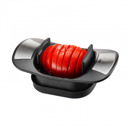 Tomato and Mozzarella Cutter - Caprese Black - Gefu