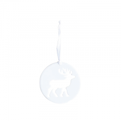 Christmas Hanger Deer - Xmas - Asa Selection ASA SELECTION ASA10045017