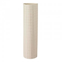 Florero Cuadrados 31cm - Lines Square Beige - Asa Selection ASA SELECTION ASA13322018