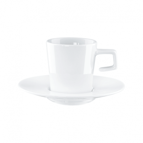 Cappuccino Cup with Saucer 180ml - Cafe Al Bar White - Asa Selection ASA SELECTION ASA19610097