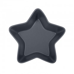 Taça em Estrela Cinza Escuro 24cm - X-mas - Asa Selection