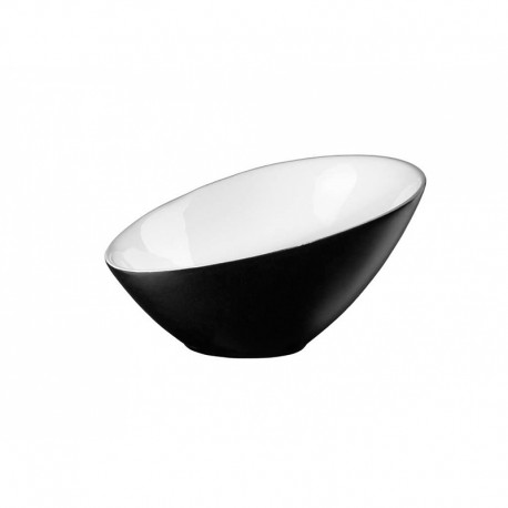 Bowl Asymmetric 11,5Cm - Vongole Black - Asa Selection ASA SELECTION ASA91050304