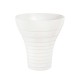 Vase 18cm White - Steps - Asa Selection ASA SELECTION ASA9302091