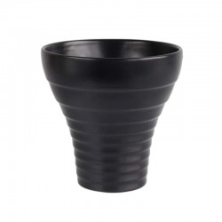 Florero 18cm Negro - Steps - Asa Selection ASA SELECTION ASA9302304