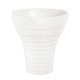 Vase 26cm White - Steps - Asa Selection ASA SELECTION ASA9303091