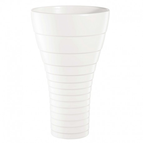 Vase 35cm White - Steps - Asa Selection ASA SELECTION ASA9304091