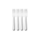 Set of 4 Hors-d'oeuvre Forks - Amici - Alessi ALESSI ALESBG02/34S4