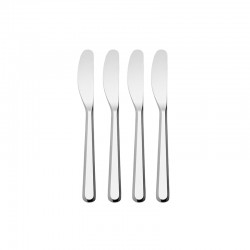 Set of 4 Butter Knives - Amici - Alessi ALESSI ALESBG02/37S4
