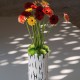 Flower Vase Steel - Barkvase White - Alessi ALESSI ALESBM05