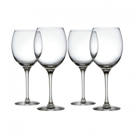 Set of 4 Glasses for White Wine - Mami XL - Alessi ALESSI ALESSG119/1S4