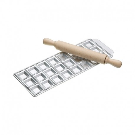 Molde Para Raviolis Clássicos - Raviolamp Nº24 Prata - Imperia IMPERIA IMP304