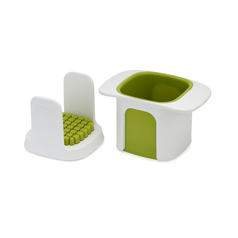 Vegetable Chopper Chopcup White Joseph Joseph