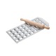 Mold For Classic Raviolis - Raviolamp Nº36 Silver - Imperia IMPERIA IMP308