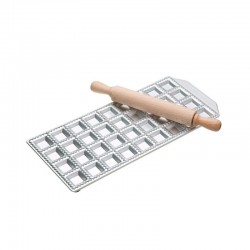 Placa Raviolis Clásicos - Raviolamp Nº36 Plata - Imperia IMPERIA IMP308