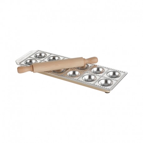 Placa Raviolis Chef - Raviolamp Nº12 Plata - Imperia IMPERIA IMP310