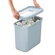 Recycling Collector & Caddy Set 46L - GoRecycle Light Blue - Joseph Joseph JOSEPH JOSEPH JJ30112