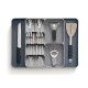 Expanding Cutlery, Utensil & Gadgets Organiser - DrawerStore Grey - Joseph Joseph JOSEPH JOSEPH JJ85166