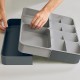 Organizador Expansible Cubiertos y Utensilios - DrawerStore Gris - Joseph Joseph JOSEPH JOSEPH JJ85166