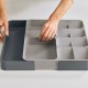 Organizador Expansible Cubiertos y Utensilios - DrawerStore Gris - Joseph Joseph JOSEPH JOSEPH JJ85166