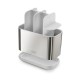 Set Toothbrush Holder and Soap Dispenser - Easystore Steel - Joseph Joseph JOSEPH JOSEPH JJ70551