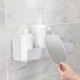 Large Shower Shelf with Adjustable Mirror - Easystore White - Joseph Joseph JOSEPH JOSEPH JJ70548