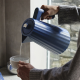 Electric Kettle 1,7L Blue - Plissé - Alessi ALESSI ALESMDL06DAZ