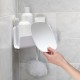 Corner Shower Shelf with Adjustable Mirror - Easystore White - Joseph Joseph JOSEPH JOSEPH JJ70549