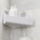 Set 2 Corner Shower Shelfs - Easystore White - Joseph Joseph JOSEPH JOSEPH JJ70550