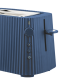 Toaster Blue - Plissé - Alessi ALESSI ALESMDL08DAZ