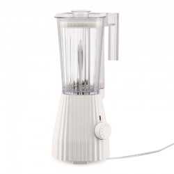Batidora de Vaso Blanco - Plissé - Alessi