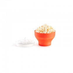 Mini Microwave Popcorn 1Un Red - Lekue