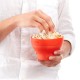 Mini Microwave Popcorn Set 1Uds Red - Lekue LEKUE LK0202227S02M017