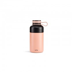 Insulated Bottle 300ml Coral - To Go - Lekue