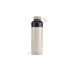 Insulated Bottle 500ml Grey - To Go - Lekue LEKUE LK0302550G10M033